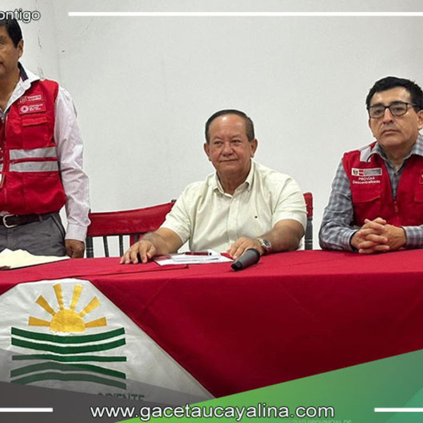 Alcalde Francisco de Asís Mendoza de Souza Lidera Inauguración de Taller Departamental en Atalaya