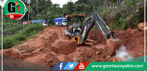 Municipalidad de Atalaya Responde con Maquinaria ante Crisis en Ruta Puerto Ocopa - Atalaya