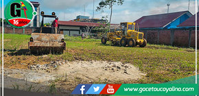 Alcalde Francisco de Asís Mendoza De Souza Impulsa Renovación de Espacios Deportivos Escolares