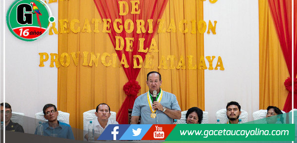 Atalaya conmemoró su XII Aniversario de Recategorización con un emotivo programa de actividades