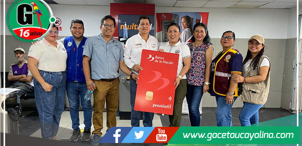 MDY cumple meta en campaña de tarjetización para usuarios del programa pensión 65