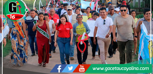 Alcaldesa de Coronel Portillo Gestiona Electrificación para 12 Asentamientos del Bloque 9