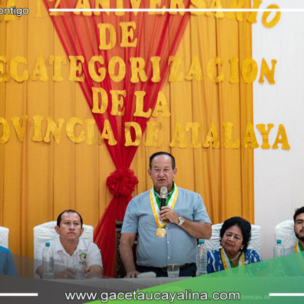 Atalaya conmemoró su XII Aniversario de Recategorización con un emotivo programa de actividades