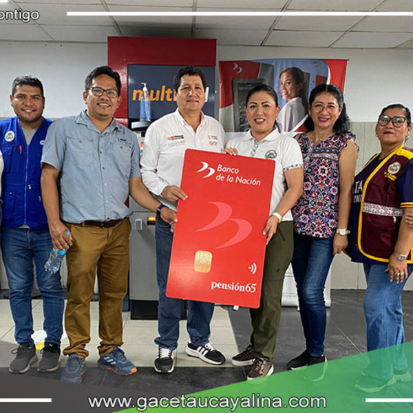 MDY cumple meta en campaña de tarjetización para usuarios del programa pensión 65