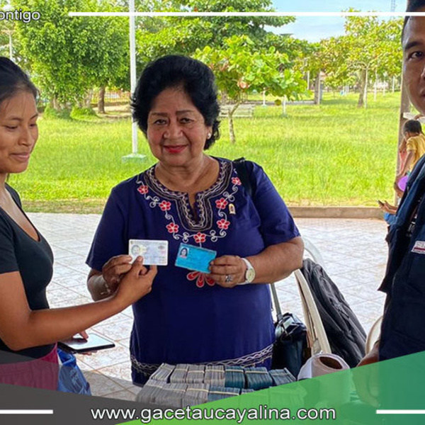 La Primera Regidora América Armas de García lidera iniciativa de DNI gratuito en Atalaya