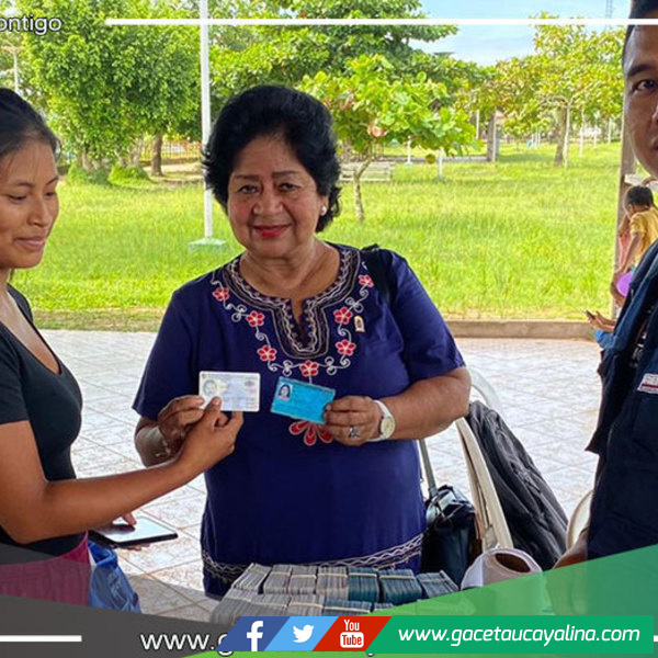 La Primera Regidora América Armas de García lidera iniciativa de DNI gratuito en Atalaya