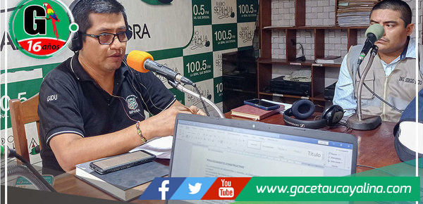 Inician trabajos para el mejoramiento del jr. Malecón en Villa Sepahua