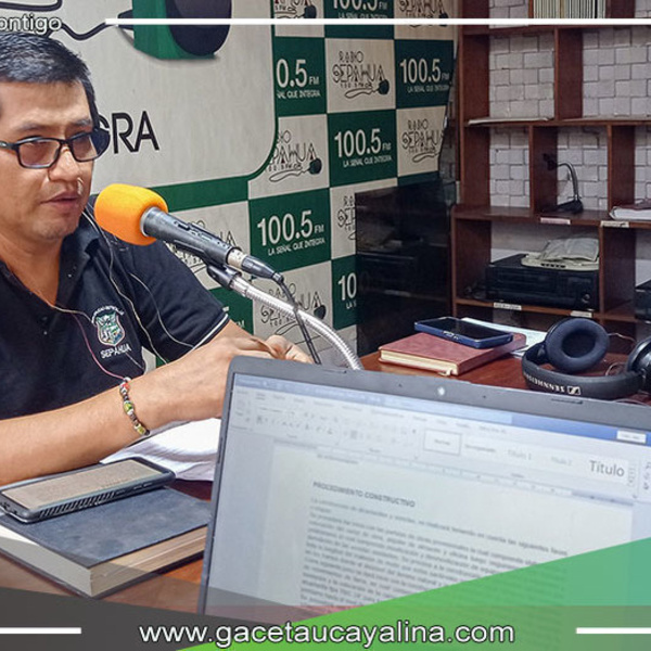 Inician trabajos para el mejoramiento del jr. Malecón en Villa Sepahua