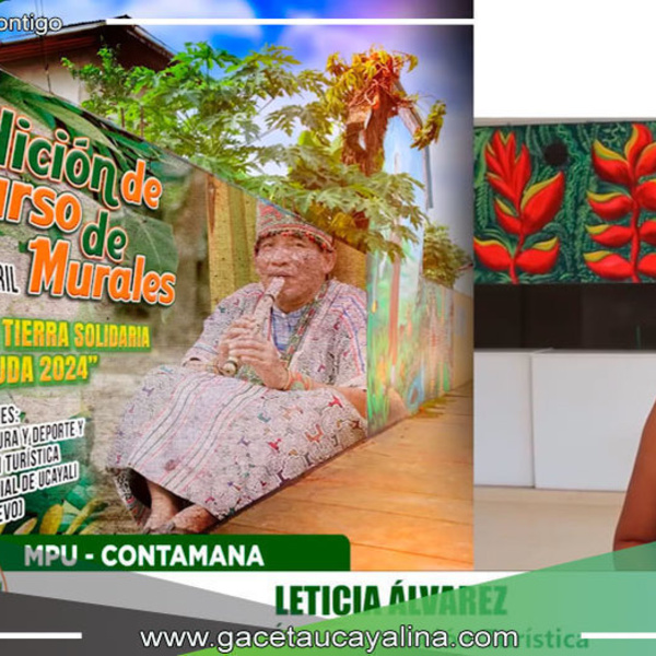 Municipalidad Provincial de Ucayali lanza concurso de murales en honor al Día Mundial del Arte
