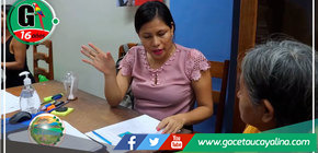 Empadronamiento para la entrega de tarjetas de Pensión 65 se realiza en Contamana