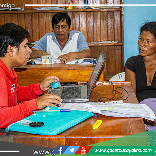 Coordinación para el mantenimiento del PROGRAMA JUNTOS en Tahuanía