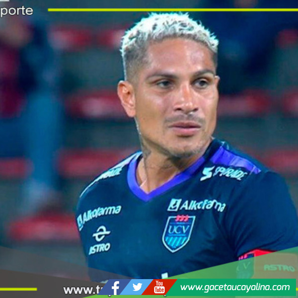 ¿Cómo le va a Paolo Guerrero con la César Vallejo?