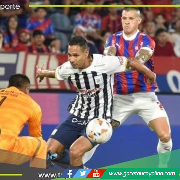Alianza Lima cayó ante Cerro Porteño