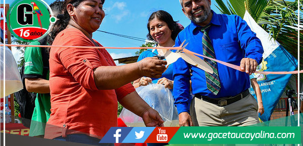 Municipalidad de Sepahua entrega 5 mil alevinos para impulsar la actividad piscícola