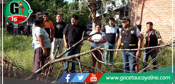 Econ. Iván Mendoza encabeza acción para mejorar la imagen urbana en Padre Abad