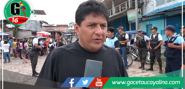 Eco. Iván Mendoza lidera reunión con empresas de transporte para mejorar servicios en Aguaytía