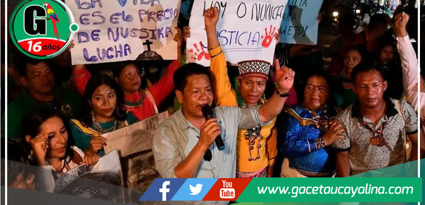 Condena histórica por el caso Saweto: 28 años de cárcel para implicados en el asesinato de líderes indígenas