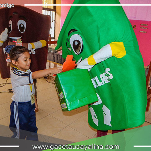 Municipalidad de Satipo impulsa conciencia ambiental en estudiantes