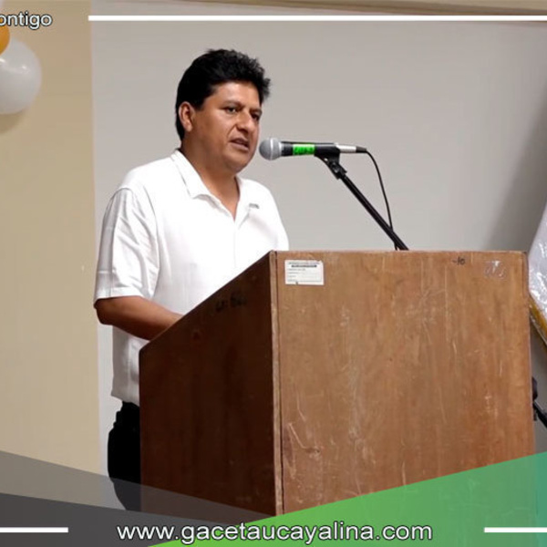Alcalde Iván Mendoza Jaramillo impulsa nuevas carreras en Universidad Nacional de Ucayali, Filial Boquerón