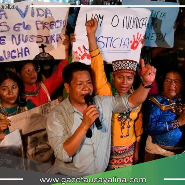 Condena histórica por el caso Saweto: 28 años de cárcel para implicados en el asesinato de líderes indígenas