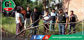 Econ. Iván Mendoza encabeza acción para mejorar la imagen urbana en Padre Abad