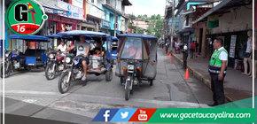 Municipalidad Provincial de Padre Abad realiza operativo inopinado para promover el orden en paraderos de transporte