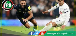 New castle vs Tothenham 