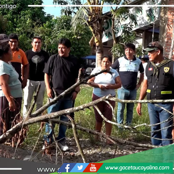 Econ. Iván Mendoza encabeza acción para mejorar la imagen urbana en Padre Abad