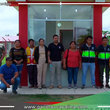 Autoridades de Sepahua supervisan caseta de vigilancia y transporte escolar fluvial