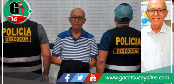 Alcalde de Pebas, Edgard Piñero, detenido por presunta corrupción en el aeropuerto Jorge Chávez