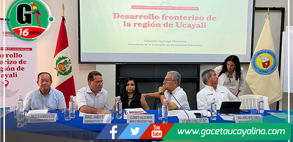 Alcalde de Atalaya destaca en reunión la importancia de infraestructura vial para desarrollo económico y turístico