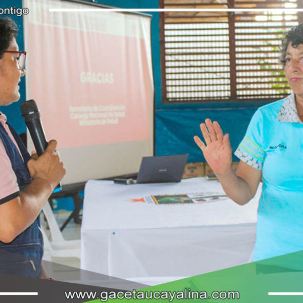 Destacada ceremonia marca inicio del Comité Distrital de Salud en Tahuania