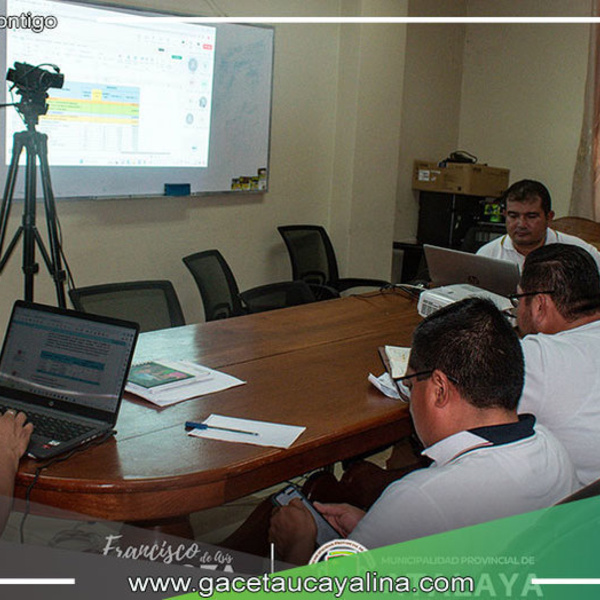 DEVIDA y Municipalidad de Atalaya avanzan en proyecto para productores de café en Oventeni