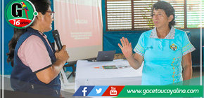 Destacada ceremonia marca inicio del Comité Distrital de Salud en Tahuania