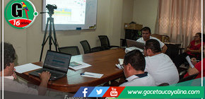 DEVIDA y Municipalidad de Atalaya avanzan en proyecto para productores de café en Oventeni