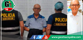 Alcalde de Pebas, Edgard Piñero, detenido por presunta corrupción en el aeropuerto Jorge Chávez