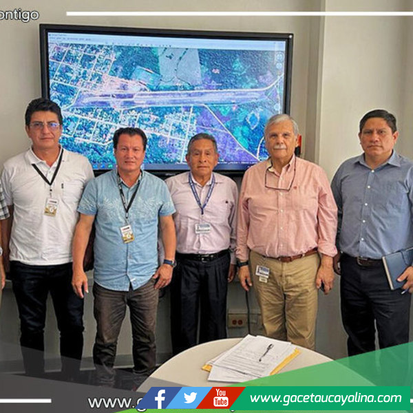 Alcalde Luis Fernando Arechaga avanza en proyectos aéreos clave para Tahuanía