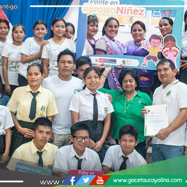 Firman acta de compromiso para implementar estrategia de protección infantil en Atalaya