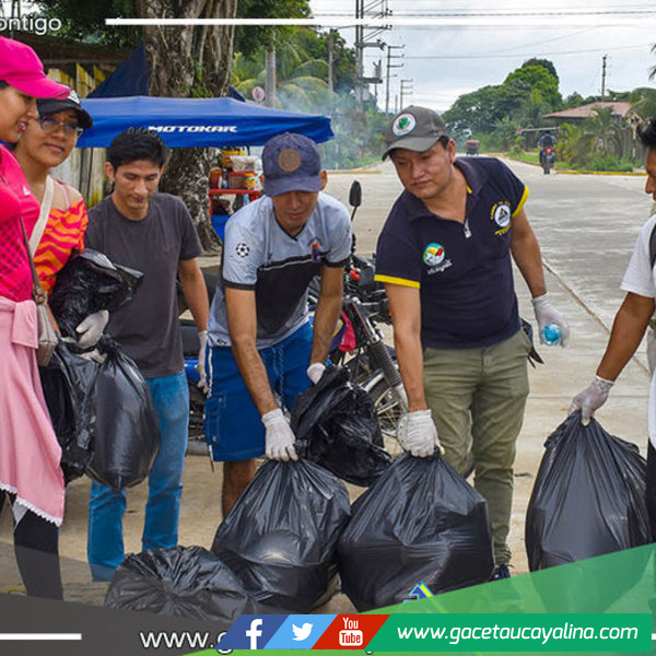 Campaña liderada por la Red de Salud N.°03 logra recolección masiva de residuos en Atalaya