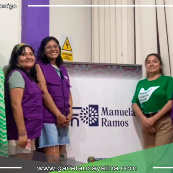"Diplomacia por la Equidad: Francia y Bélgica Apoyan a Mujeres Indígenas en Ucayali junto a Manuela Ramos"