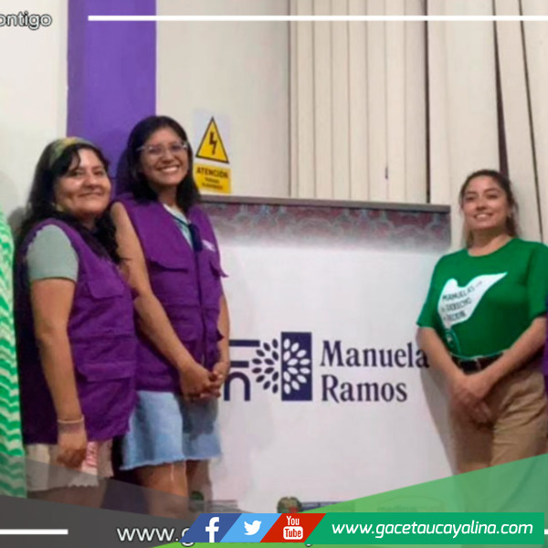 "Diplomacia por la Equidad: Francia y Bélgica Apoyan a Mujeres Indígenas en Ucayali junto a Manuela Ramos"