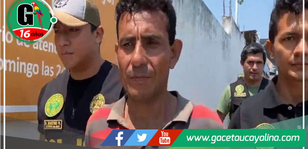 Capturan al presunto autor de atentado en San Martin