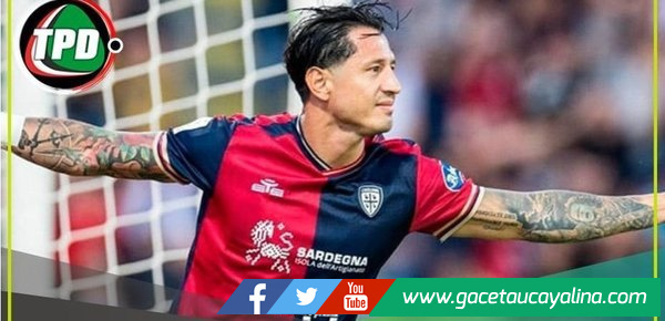Lapadula fundamental en el empate del Cagliari