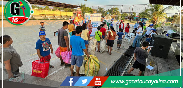 Municipalidad de Coronel Portillo realiza "Reciclatón en el A.H. 2 de Mayo" para promover una cultura ambiental responsable