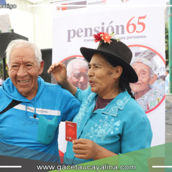 Inicia distribución de tarjetas de débito para beneficiarios de Pensión 65 en Amarilis