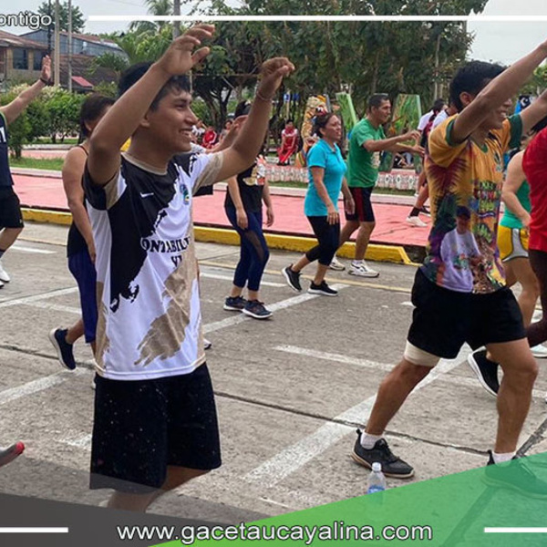 Municipalidad y UGEL de Atalaya se unen para promover la salud y el deporte