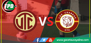 UTC ganó a los Chankas por el Torneo Apertura