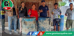 Alcaldía de Sepahua Entrega Combustible para Electrificación en Bufeo Pozo