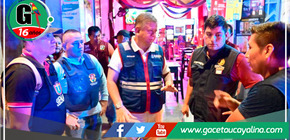 Alcalde de Maynas lidera operativo para ordenar Iquitos