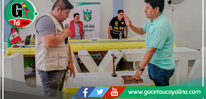 Alcalde Econ. Iván Mendoza juramenta como presidente de la Instancia Provincial de Concertación